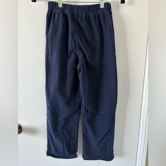 Gap Kids Fleece Pajama Set - Boys - Blue Size 8 - Picture 7 of 7